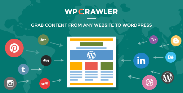 WP Content Crawler