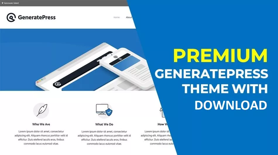 GeneratePress Premium v2.1.1