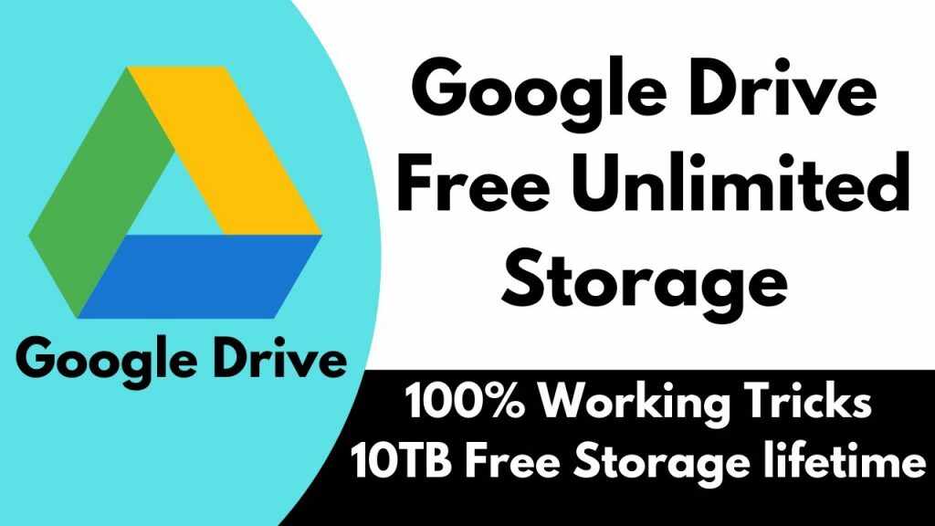 How to get Free Unlimited Google drive storage new trick 2022 | Unlimited Cloud Storage