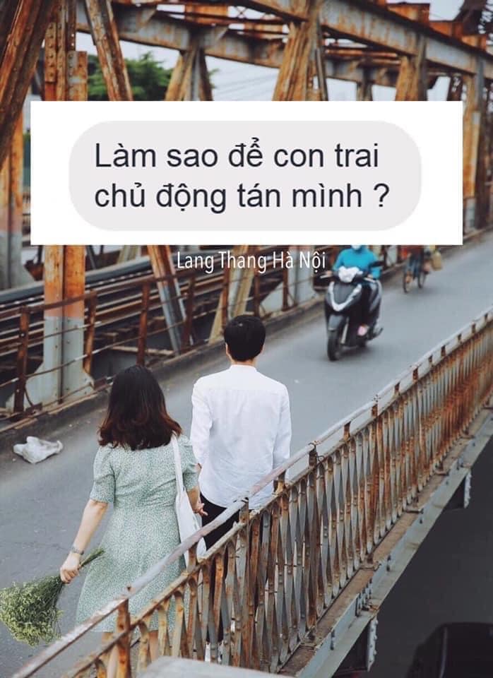 cách tán trai như thế nào?