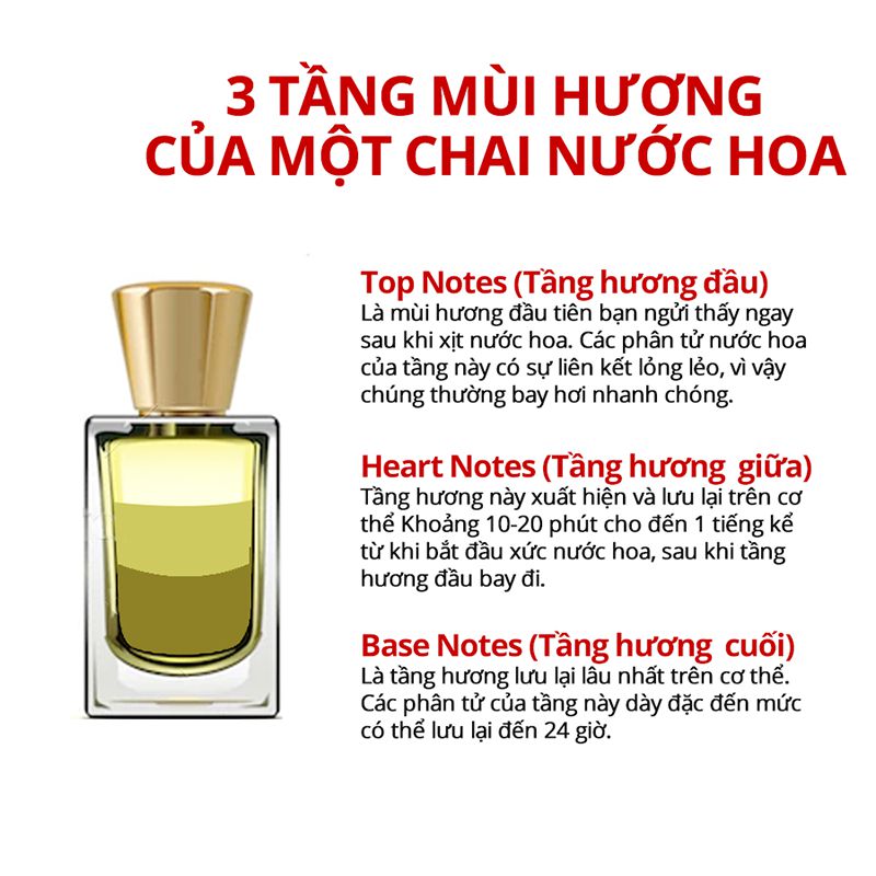 Tầng nước hoa là gì?