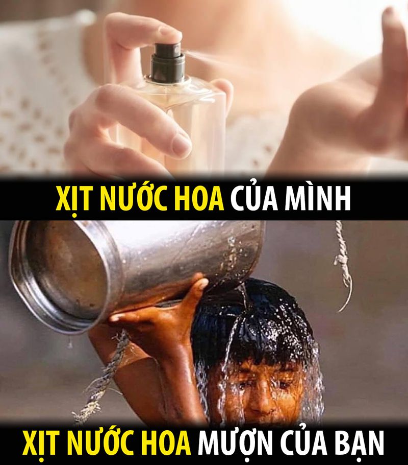 Tầng nước hoa là gì?