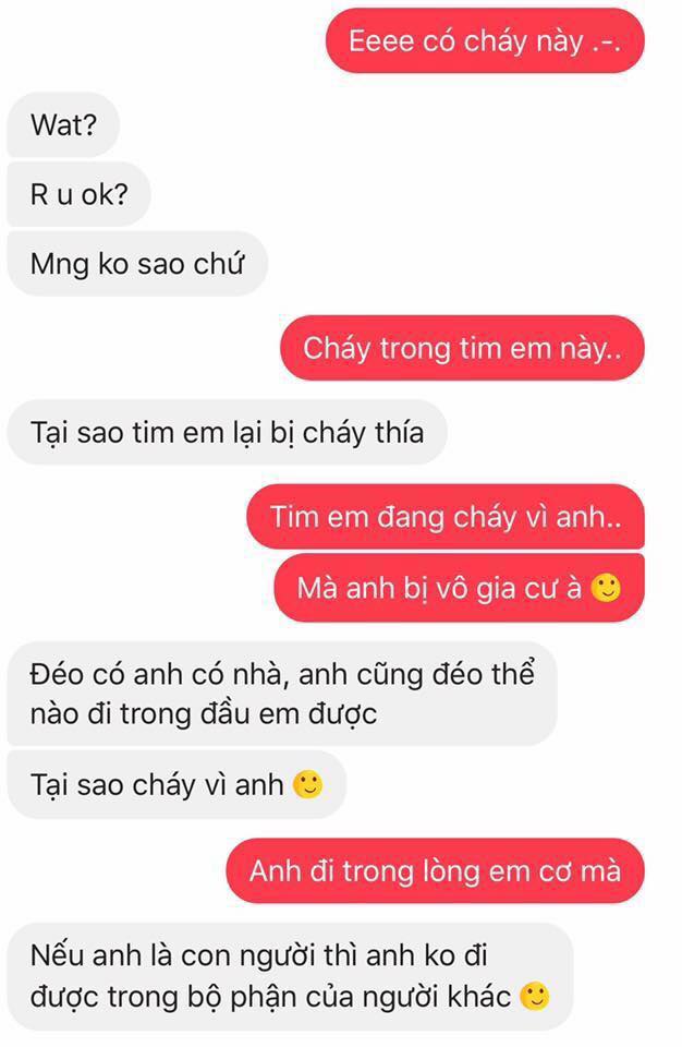 cách tán đổ crush qua tin nhắn