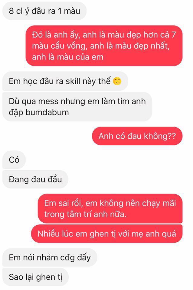 cách tán đổ crush qua tin nhắn