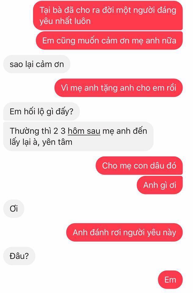 cách tán đổ crush qua tin nhắn