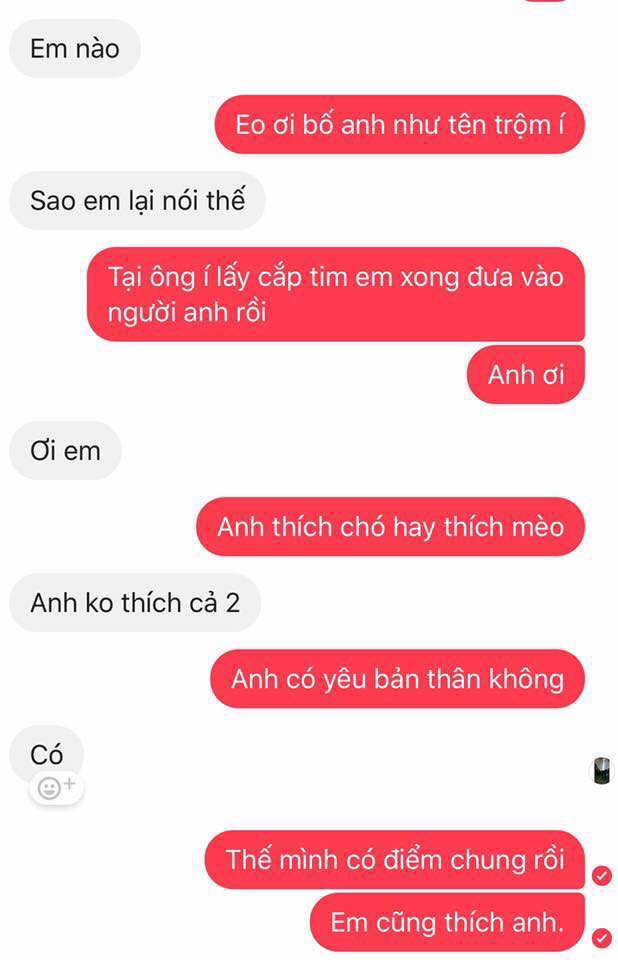 cách tán đổ crush qua tin nhắn