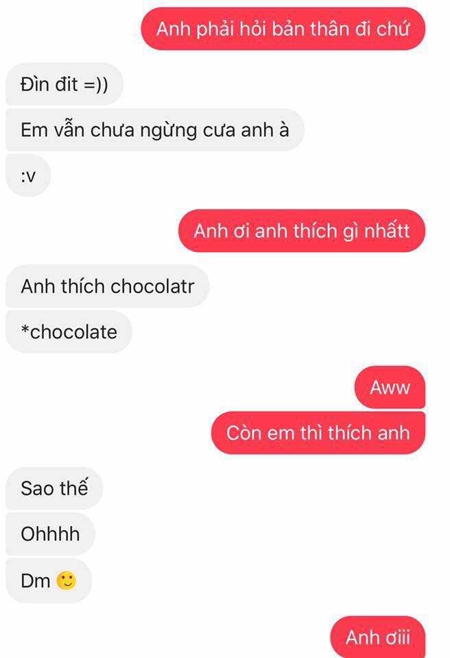 cách tán đổ crush qua tin nhắn